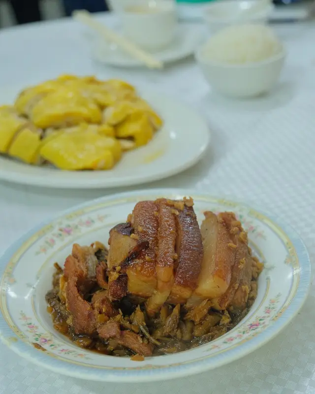 梅菜扣肉