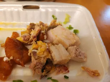 燒肉油雞飯