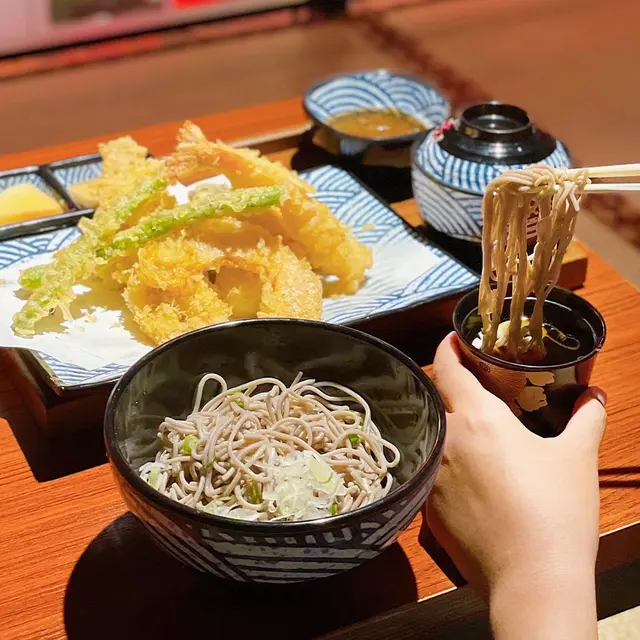 自選天婦羅定食