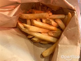 French&#160; fries&#160;  - 西環的Chubby Papa’s Deli