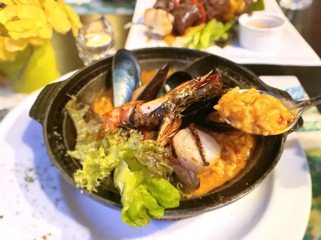 意式馬賽海鮮飯