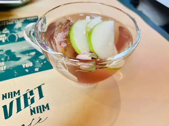 接骨木花茶青果