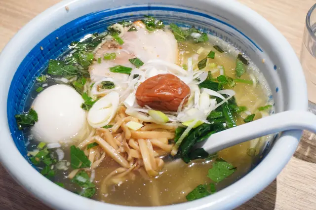 俺流紫蘇梅子拉麵