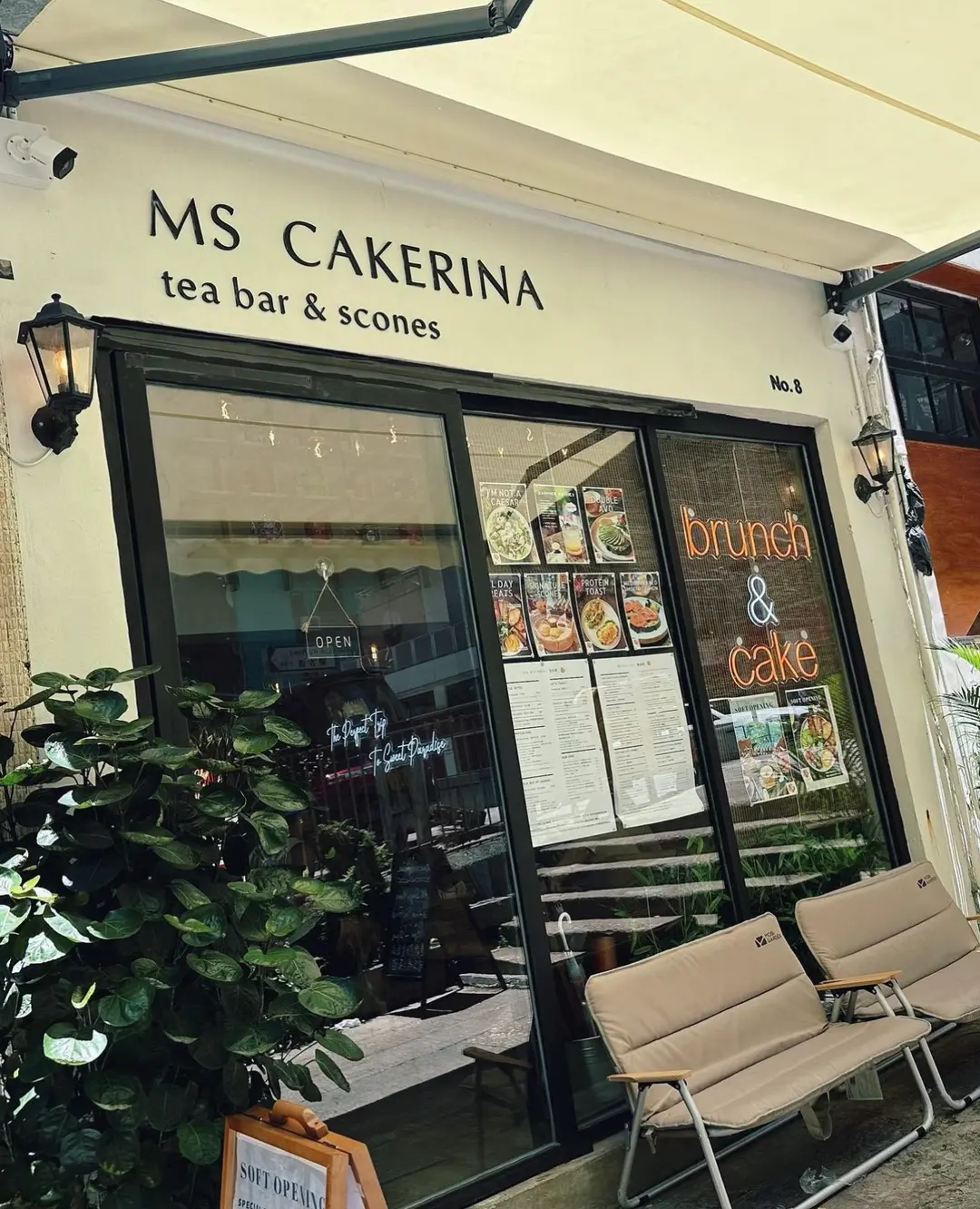 Ms Cakerina Tea Bar & Scones