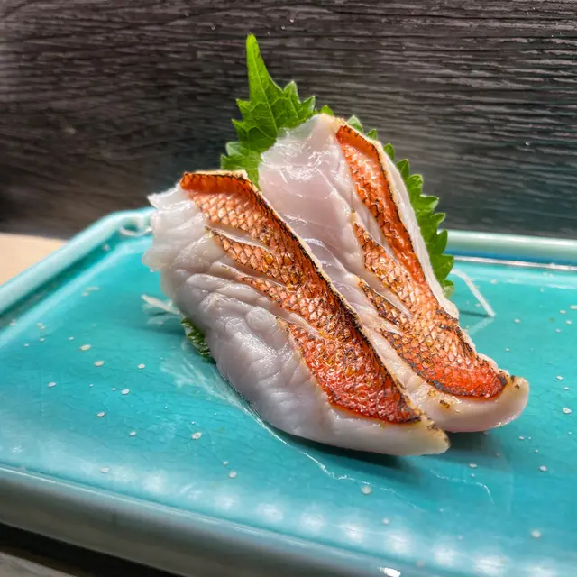 厚切金目鯛刺身