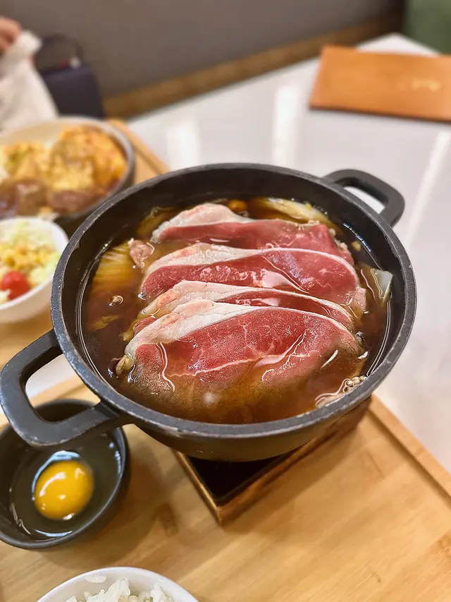 牛肉壽喜燒