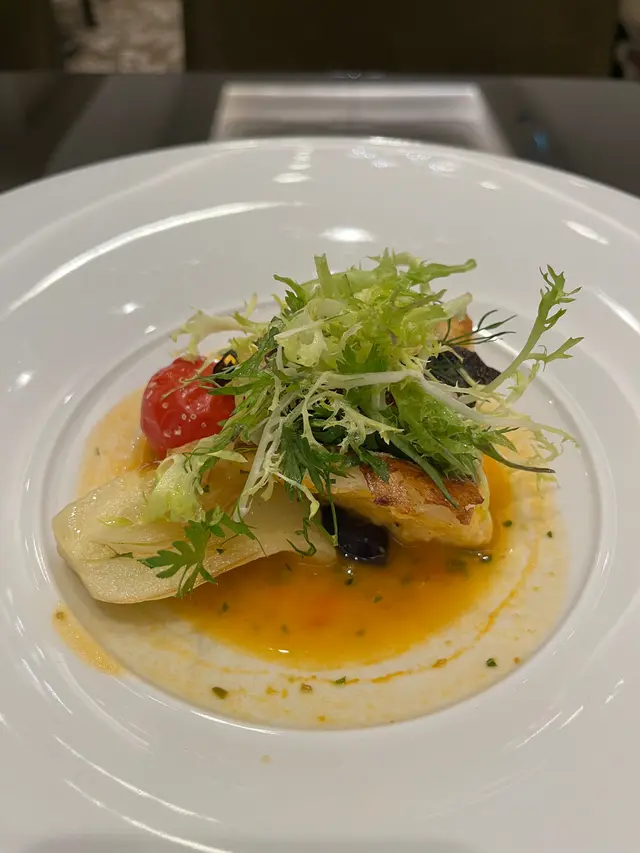 Three-Course Set Lunch