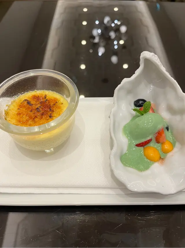 Three-Course Set Lunch