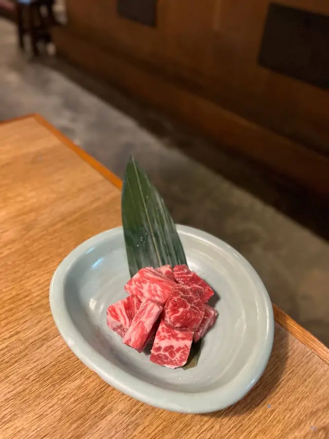 極上網燒一口牛