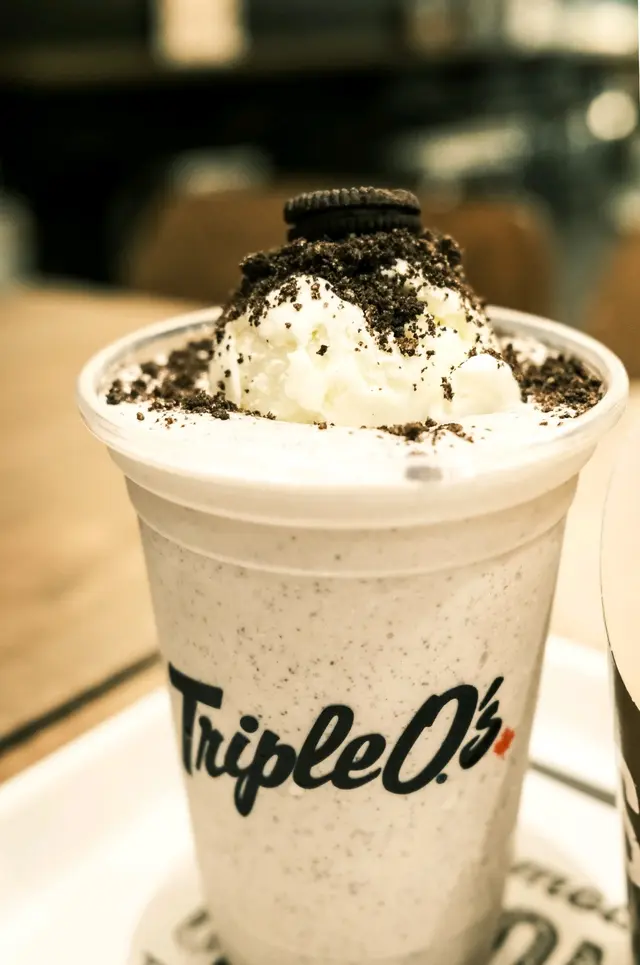Oreo Cookie Milkshake