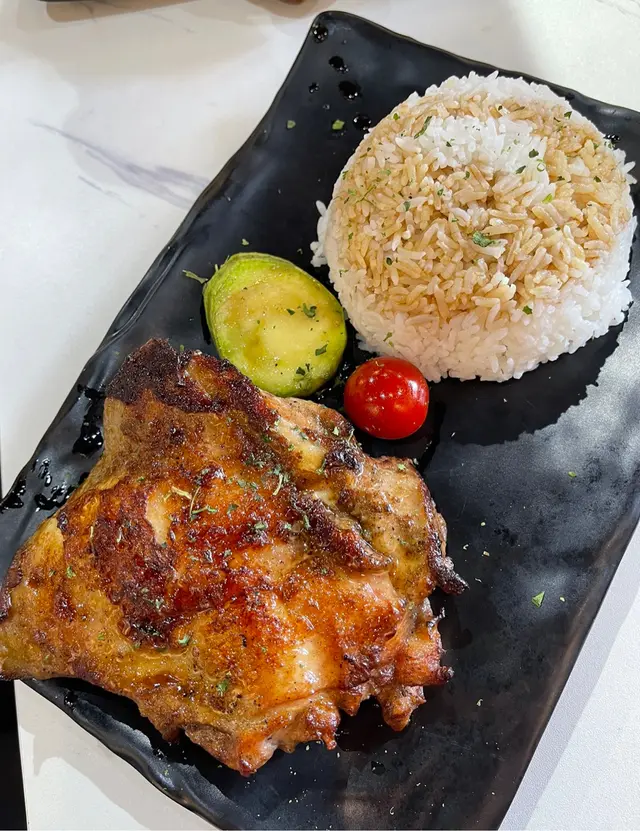 古早味蜂蜜烤雞扒飯