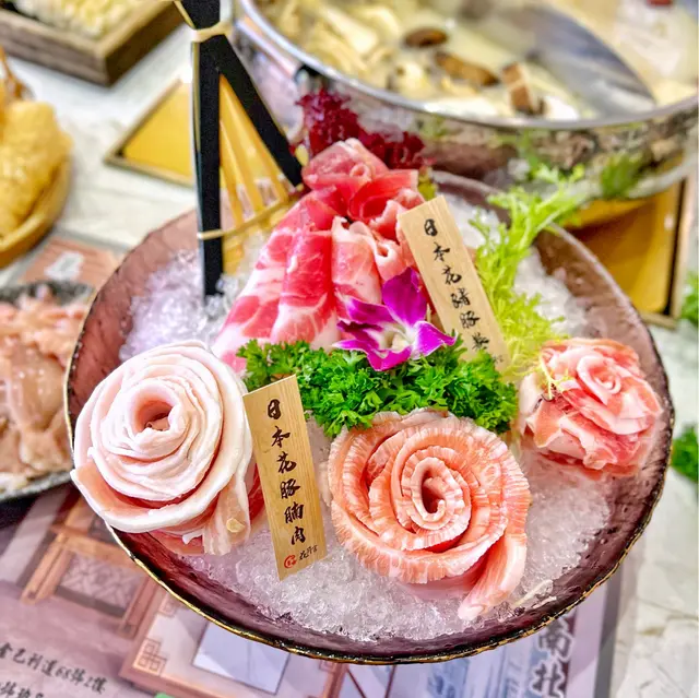 豬八戒玫瑰拼盤