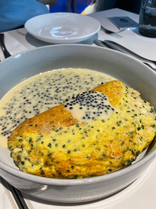 Souffle Omelette