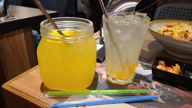 金橘檸檬特飲,蜂蜜柚子茶