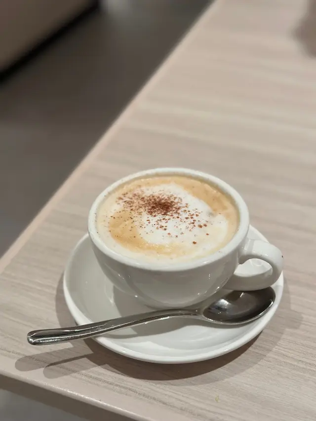 泡沫咖啡（熱）