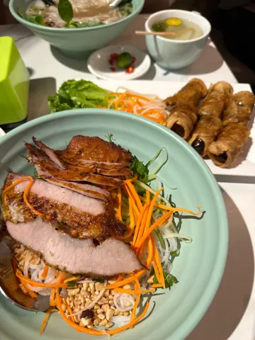 越式香茅猪颈肉捞檬