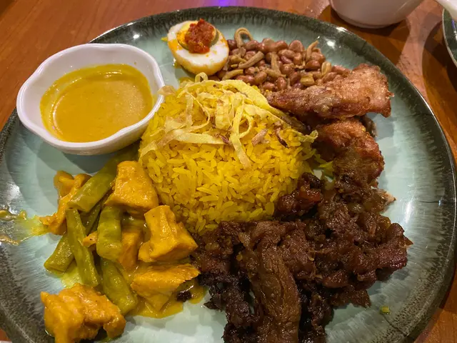 印尼黃姜飯