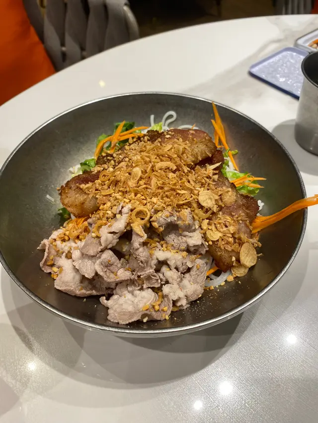 泰國車仔撈檬