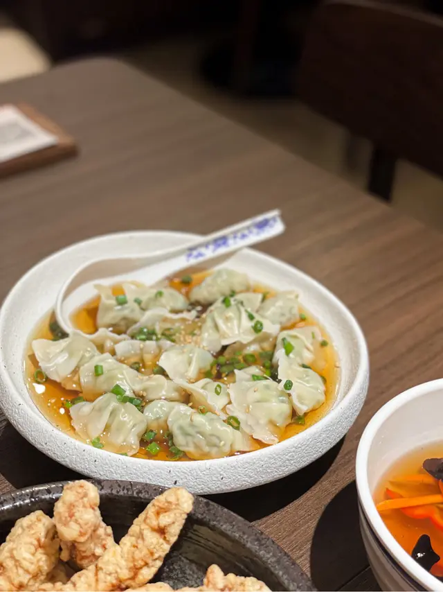 韓式水餃