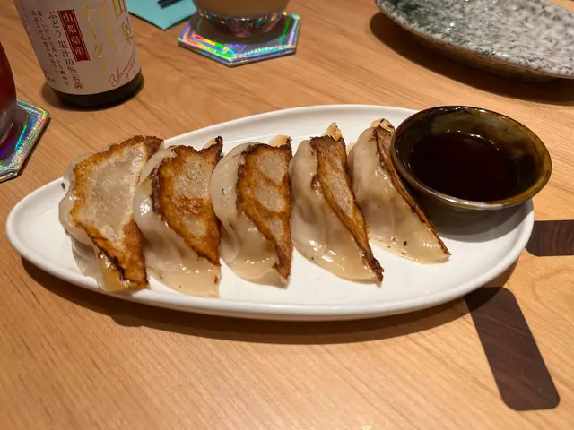 黃金蟹肉餃子
