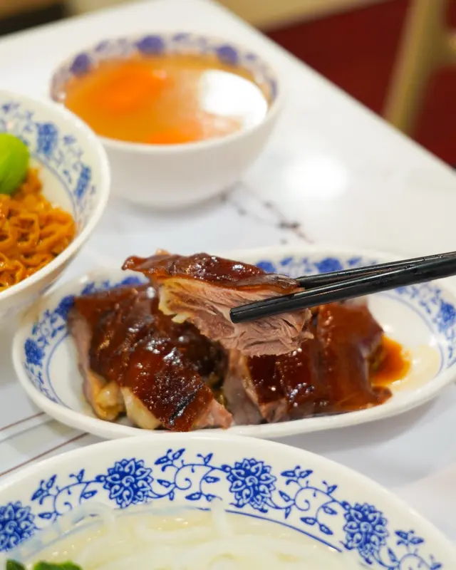 炯記煙燻燒鵝瀨粉