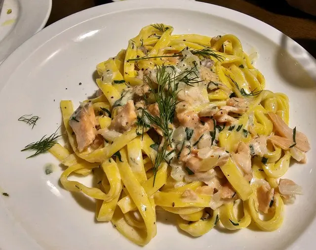 味道正常,意粉偏硬