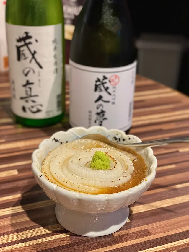 大分直送火炙平目魚邊