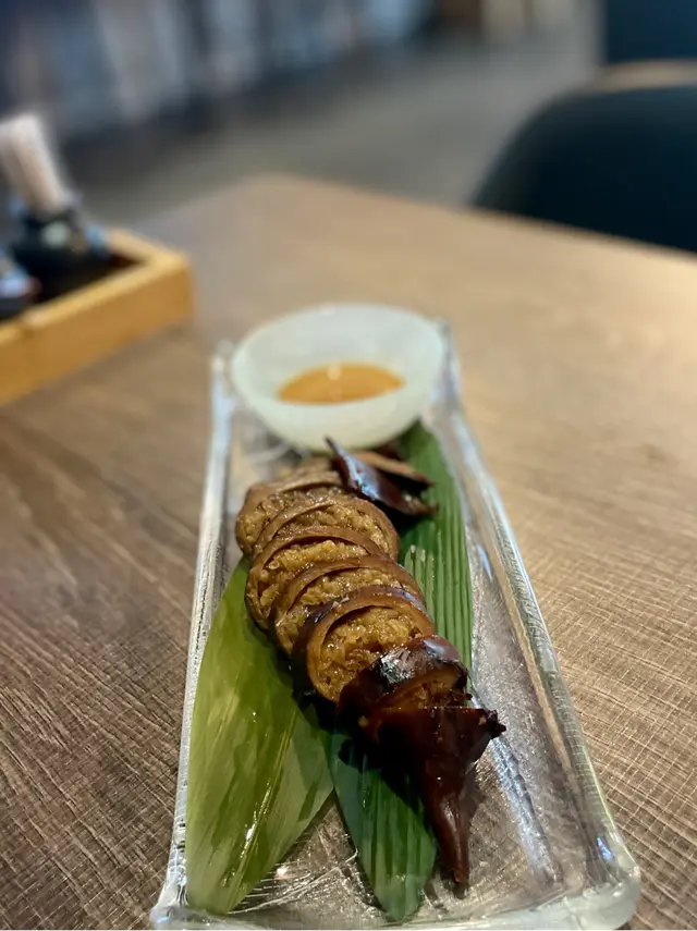 魷魚糯米飯