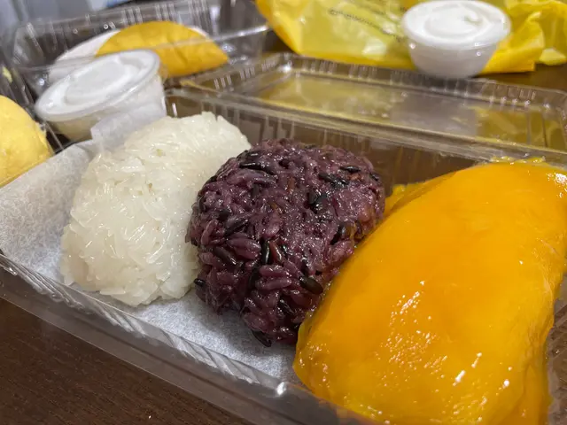 泰式芒果鴛鴦糯米飯