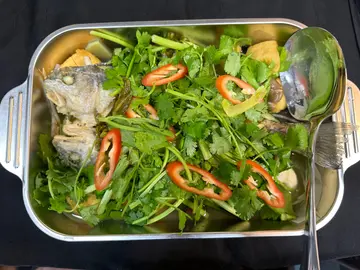 四川酸菜原條烤魚