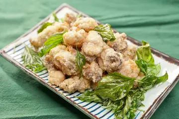 椒盐蚵仔酥