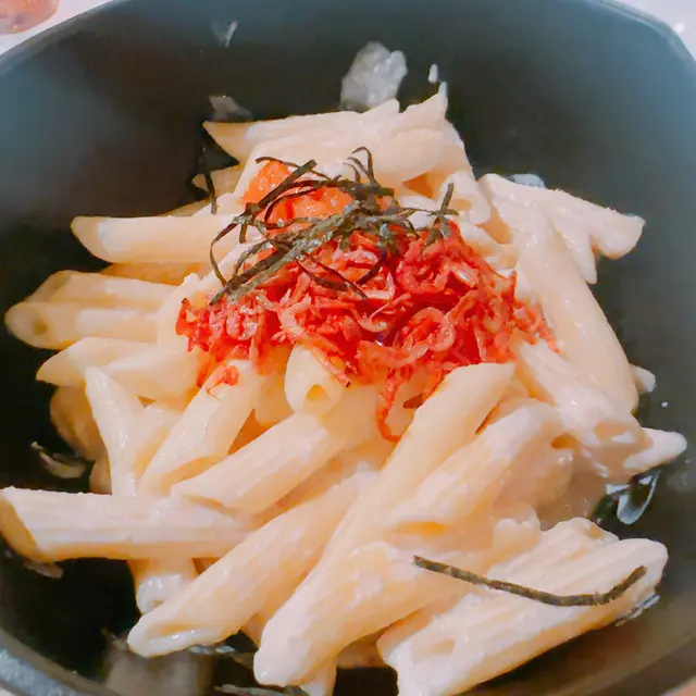 極少量明太子、 成碟野係冇味既!