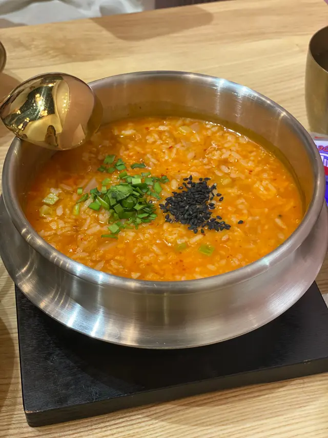 整體味道偏濃，食得多會覺得過於重味🤔️不過一般韓國食物都偏重味