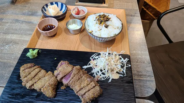 吉列牛定食