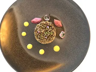 Salmon Carpaccio 三文魚他他