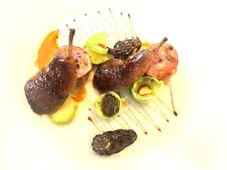 Caramelized Quail 鹌鹑