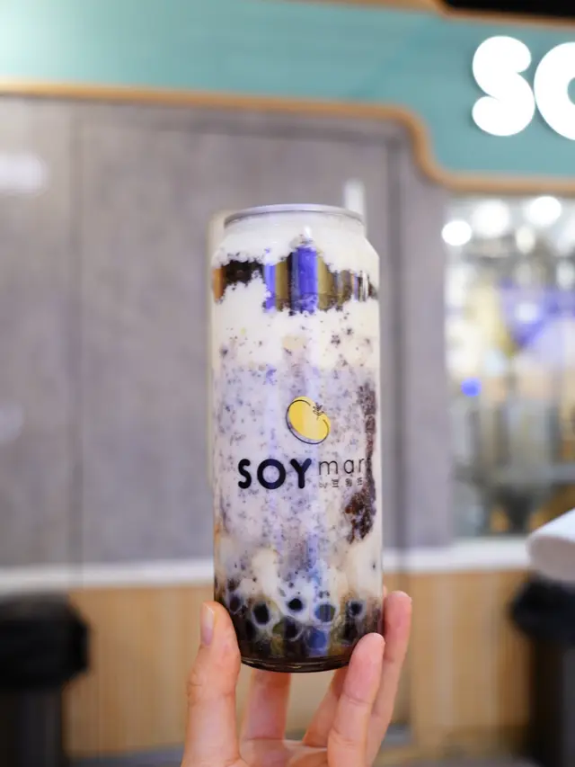 Oreo奶蓋珍珠豆乳