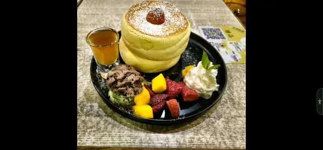 糖漿梳乎厘班戟