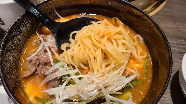 韓國辣牛肉湯拉麵
