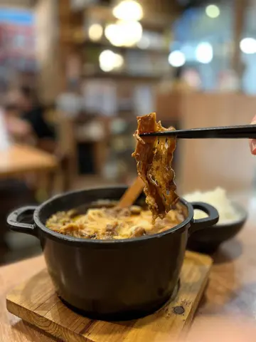 牛肉壽喜鍋