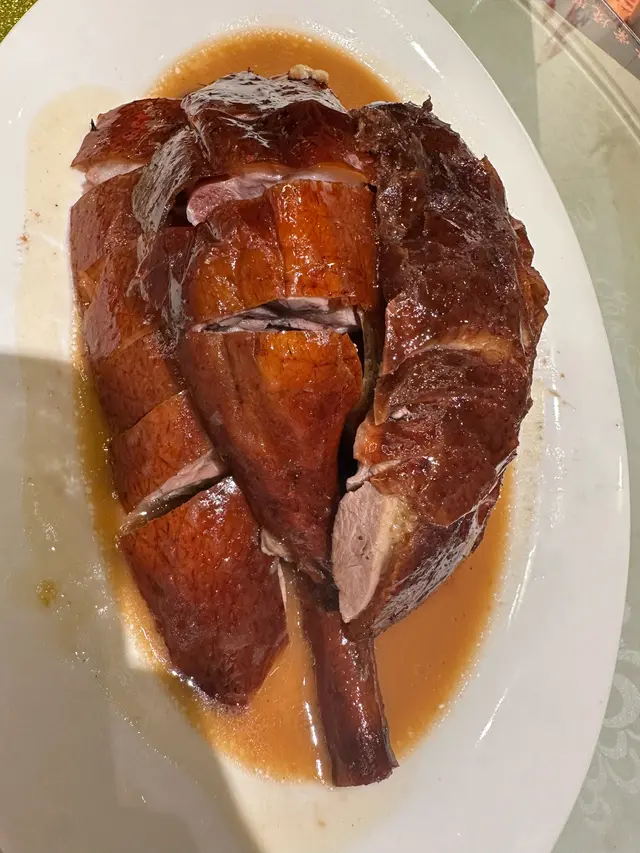 燒鵝半隻