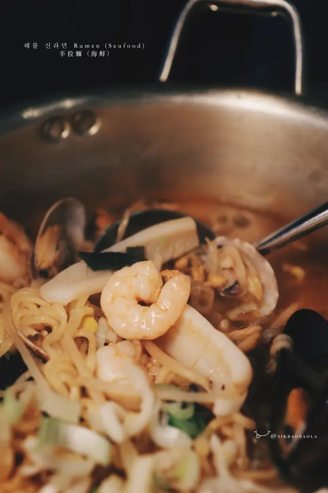 辛拉麵 (海鮮)