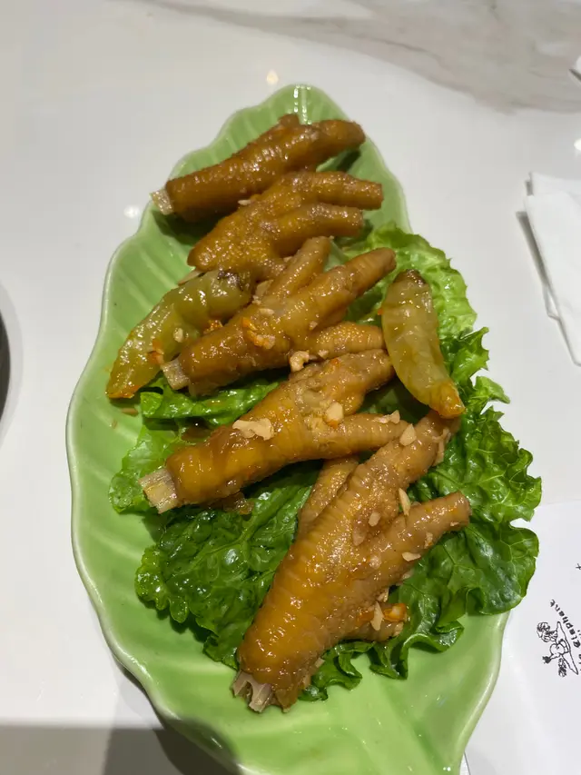 （新）泰式泡檸椒香雞腳