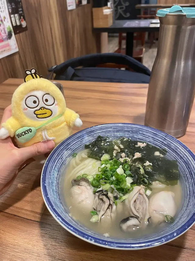 廣島蠔肉碎烏冬