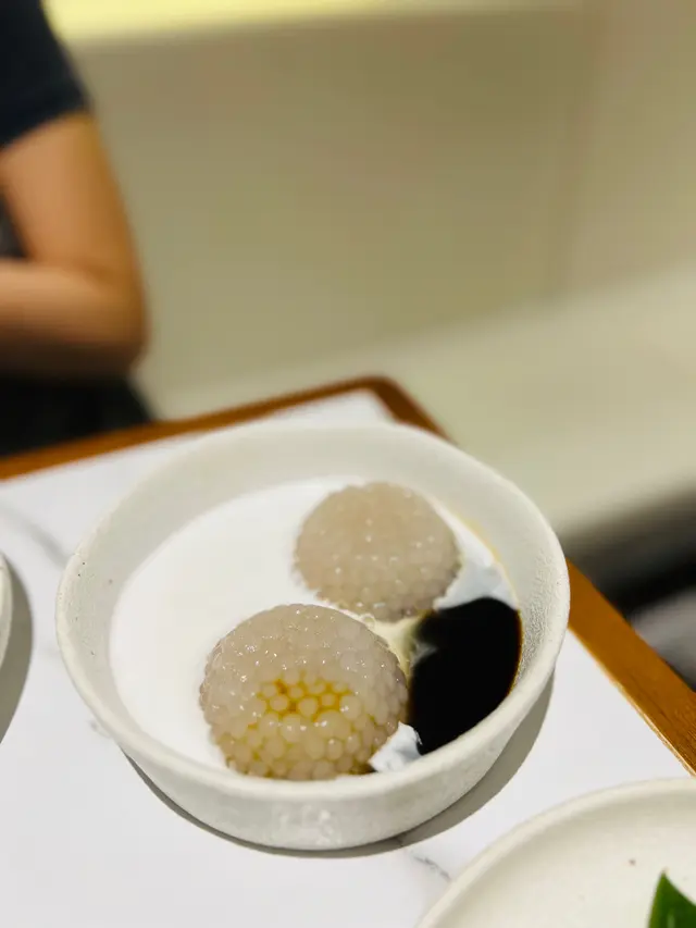 西米布甸  Sago Pudding