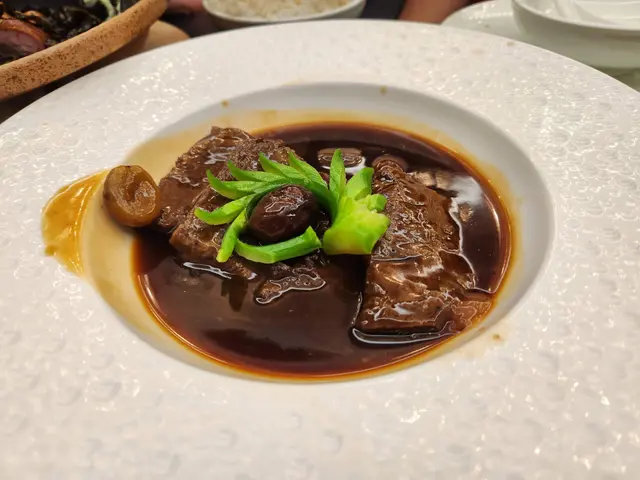 燴軟腍腍牛面頰