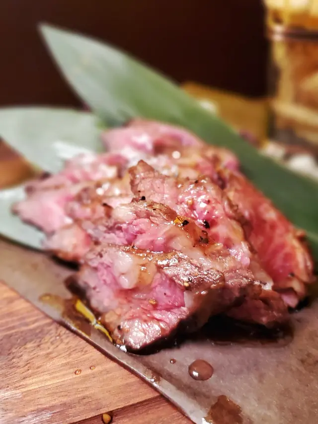 野椒汁燒牛小排