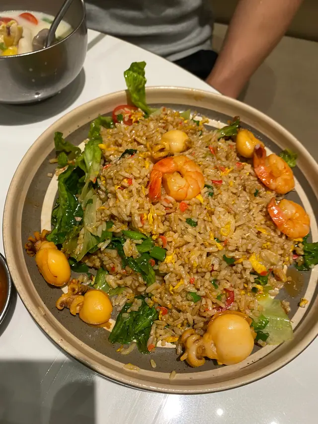 蝦頭醬海鮮炒飯