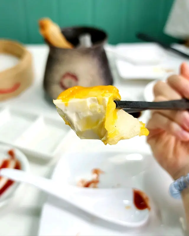香芒天婦羅炸豆腐