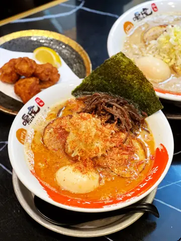 蝦味噌豬骨湯拉麵